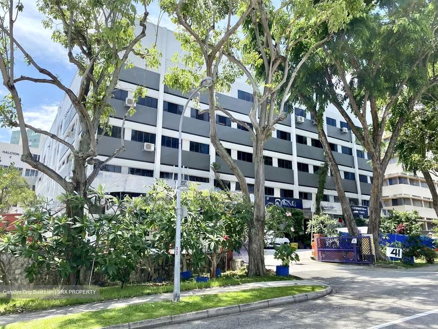 Kong Beng Industrial Building (D20), Factory #603554241